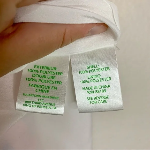 Lilly Pulitzer Selina skirt Summer Siren Size 0 - Picture 5 of 7